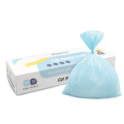 品質  Smell Proof High Barrier Pet Waste Bags For Diaper 工場